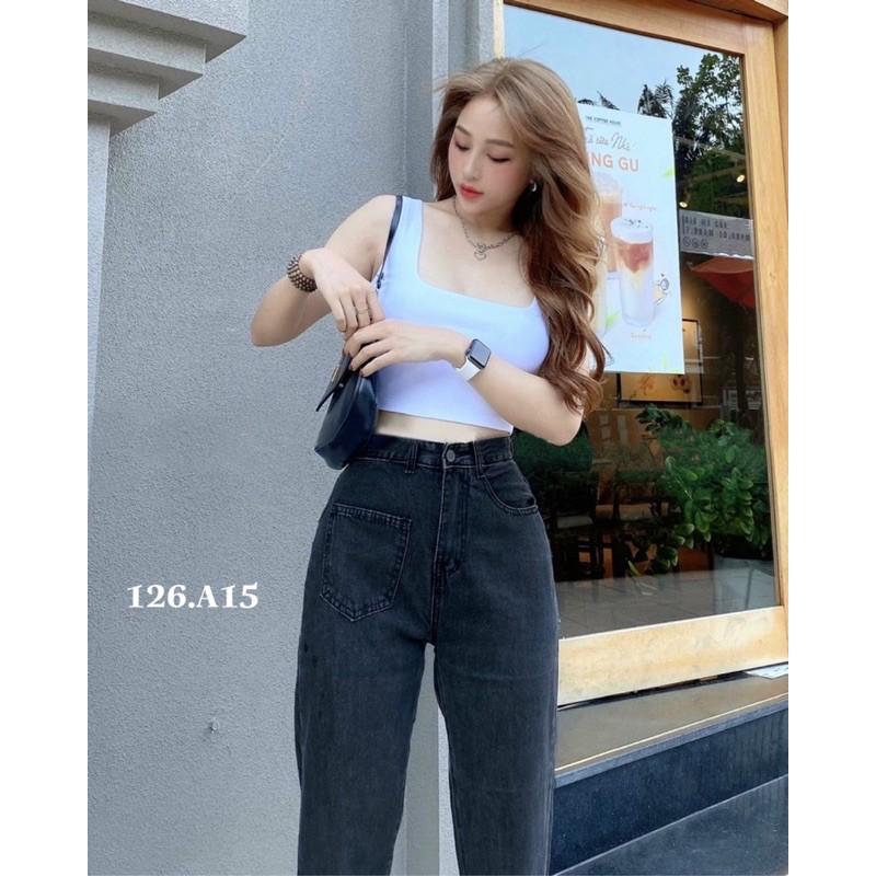 Quần baggy jean 1 túi
