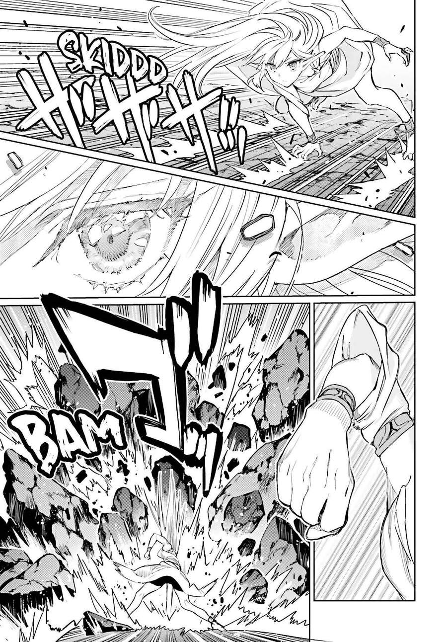 the sorcerer king of destruction and the golem of the barbarian queen chapter 10.5 11