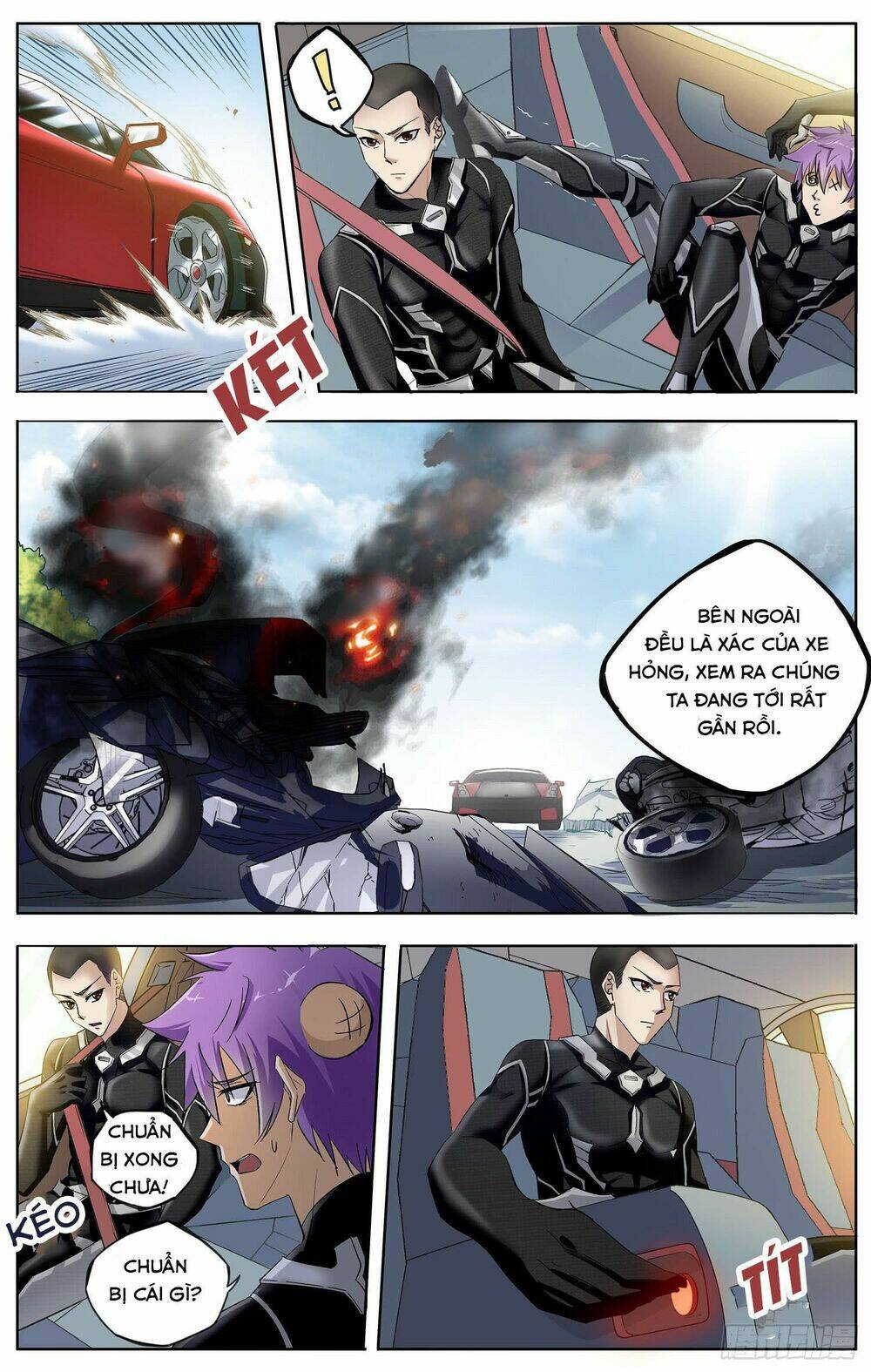 thư linh phá cảnh chapter 6 3