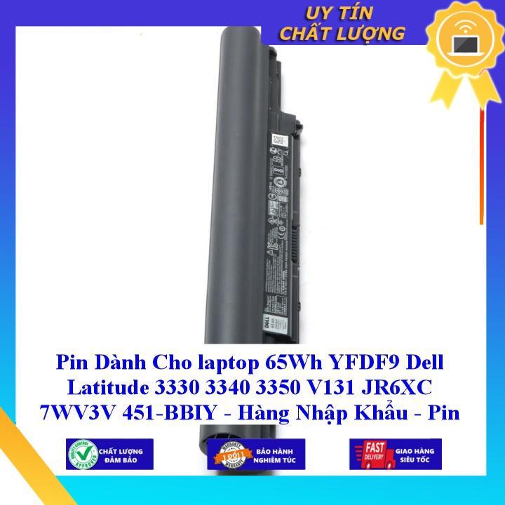 Pin Cho laptop Dell Vostro V131 141 13Z 14Z V131R V131D INSPITION N411 N311 N311Z 14Z N411z - Hàng Nhập Khẩu  MIBAT1010