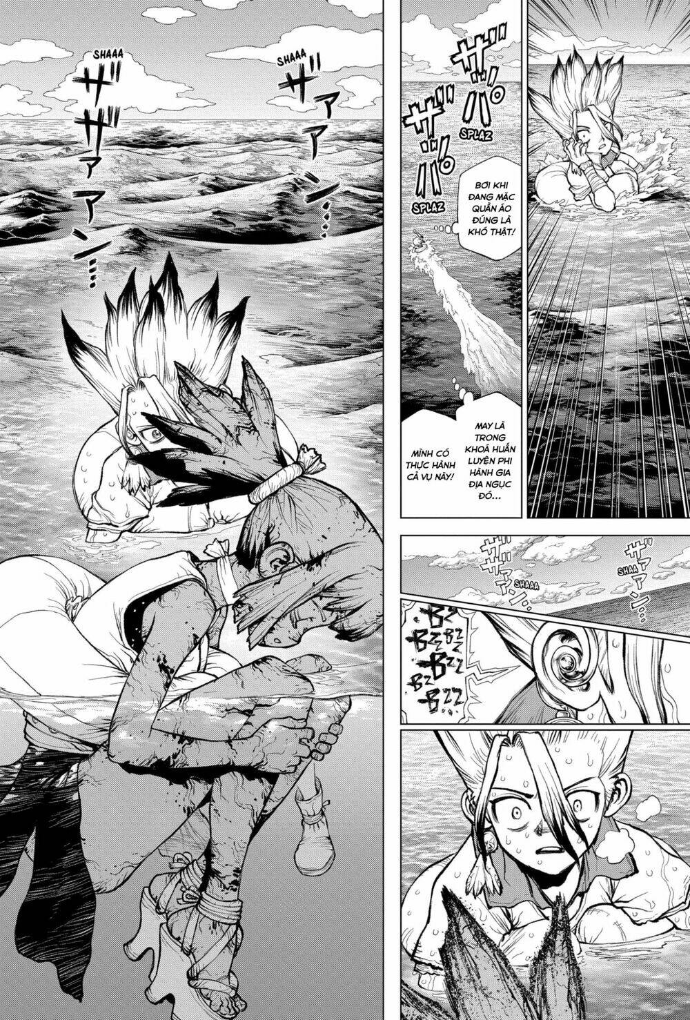 dr.stone - hồi sinh thế giới chapter 232.6 10