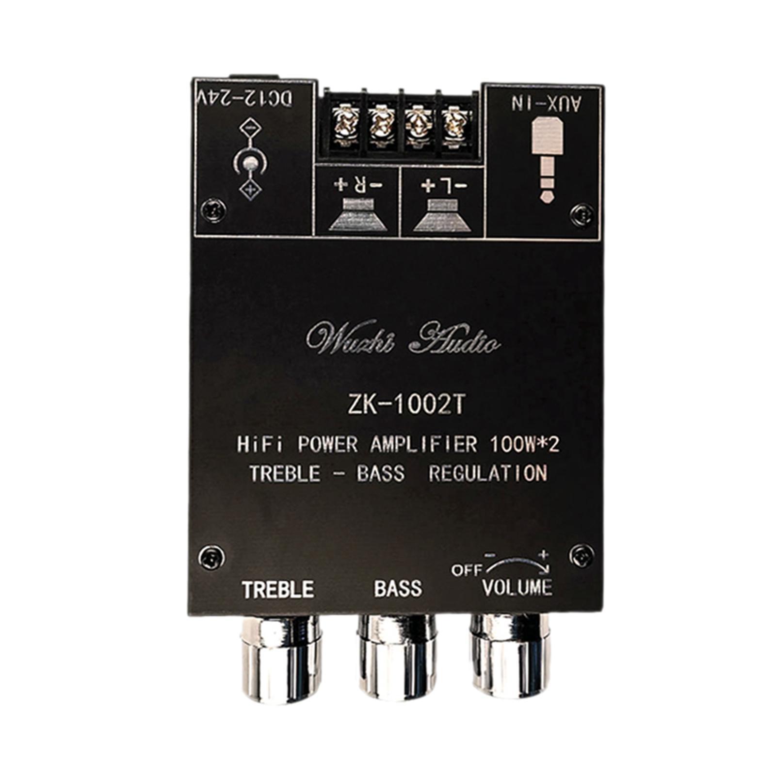 Subwoofer Bluetooth Receiver Audio Amplifier Board 100W+100W