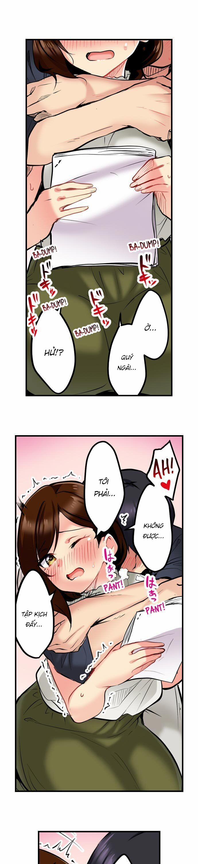 nàng ca sĩ trong trắng muốn được làm tình... chapter 5 14