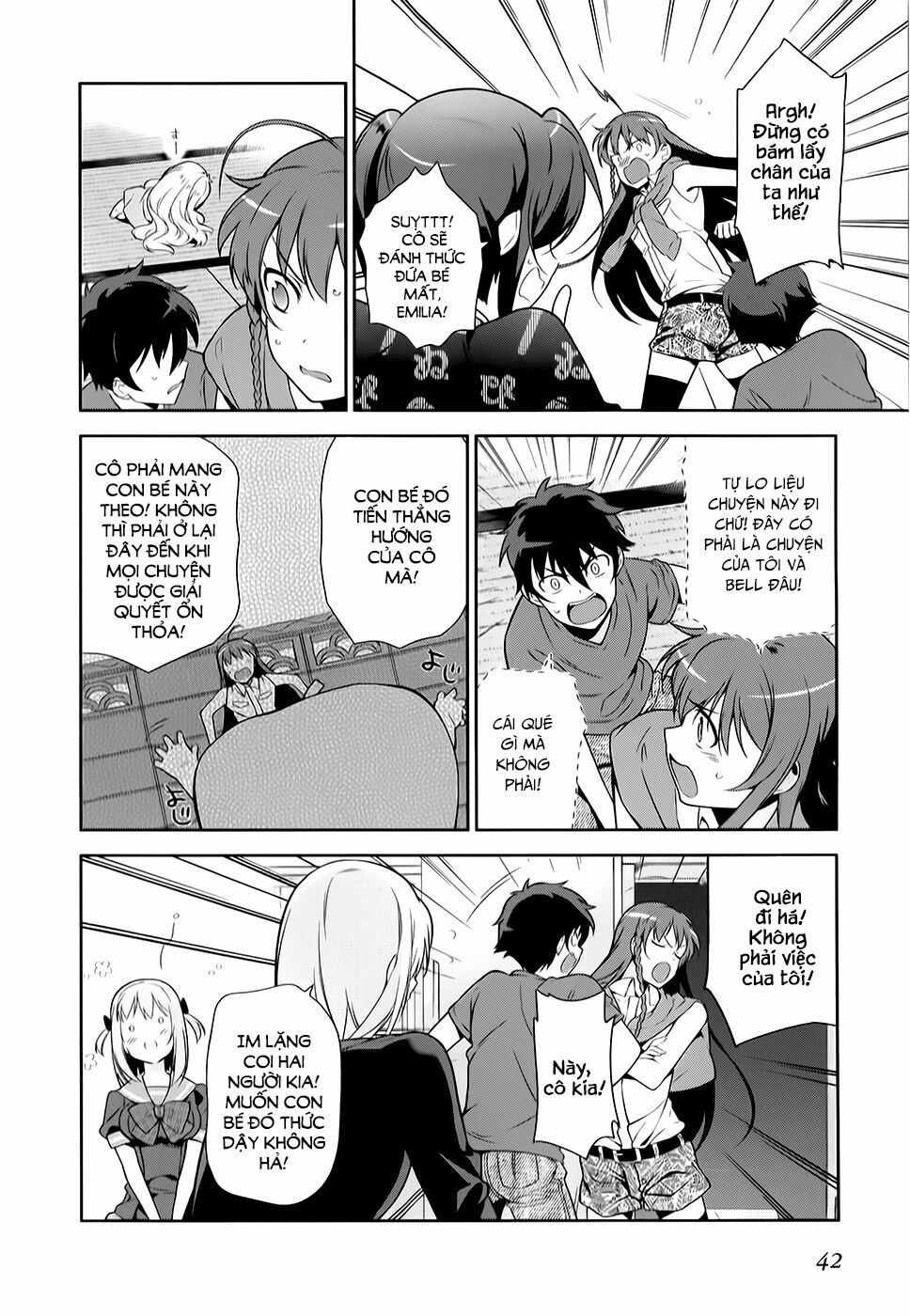 ma vương đi làm thêm chapter 28 2