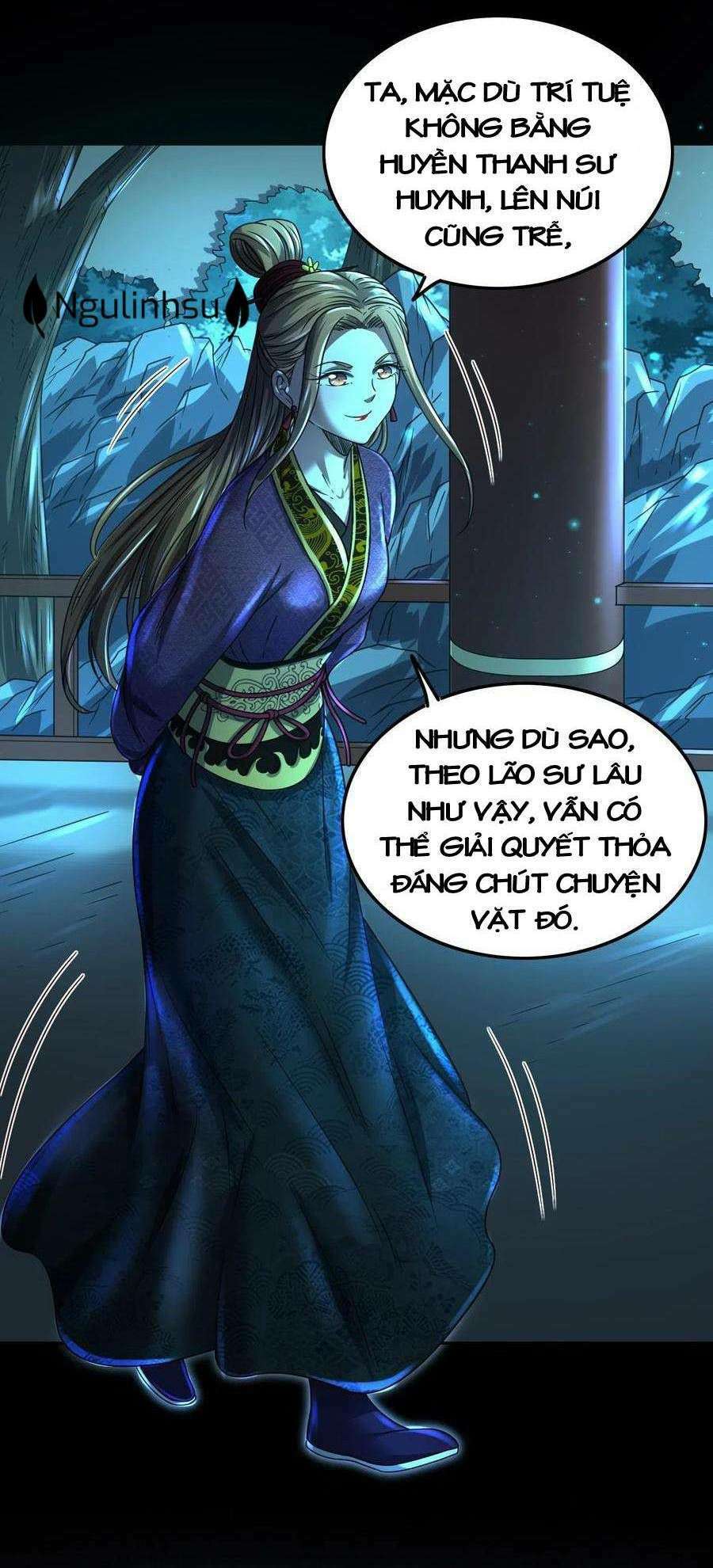 Xuân Thu Bá Đồ Chapter 135 - Trang 53