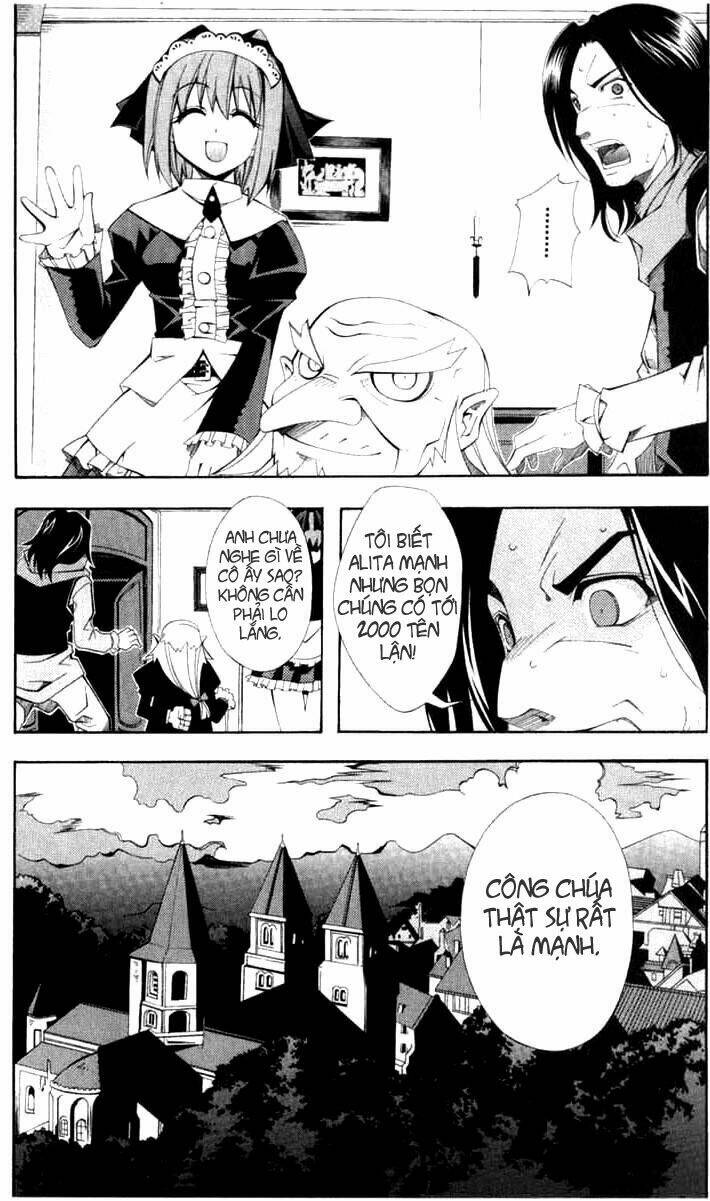 công chúa và nữ hunter chapter 1 8