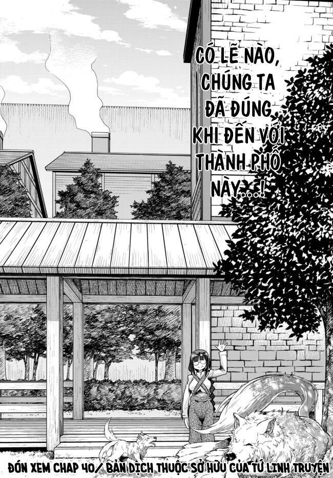 chuyển sinh thành con gái, tôi sẽ sinh tồn tại dị giới - yoku wakaranai keredo isekai ni tensei shiteita you desu chapter 39 32