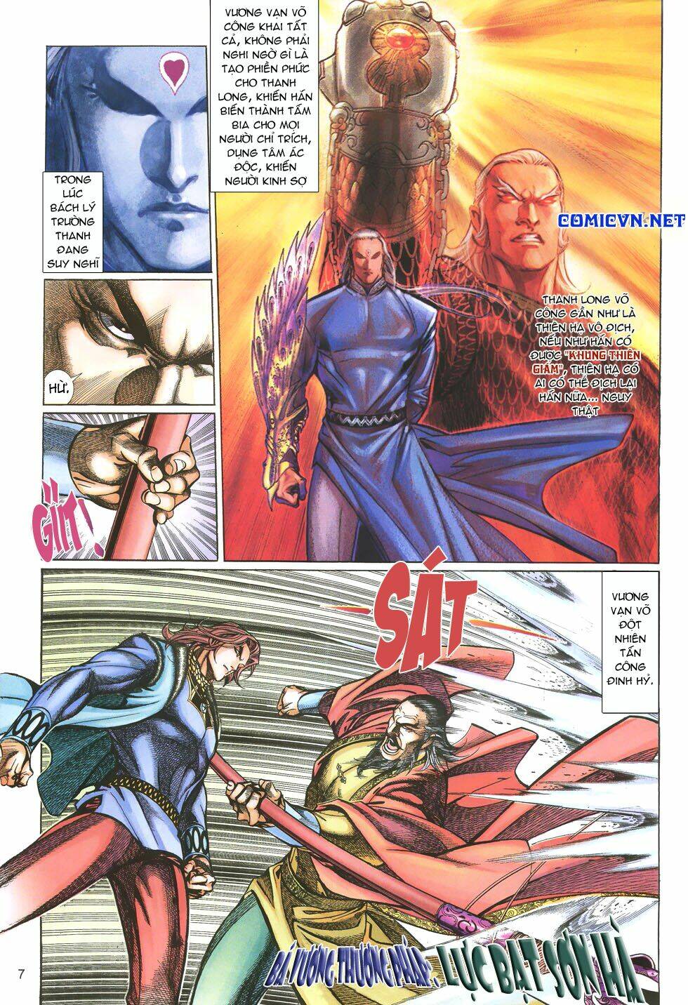 thất chủng vũ khí chapter 14 7