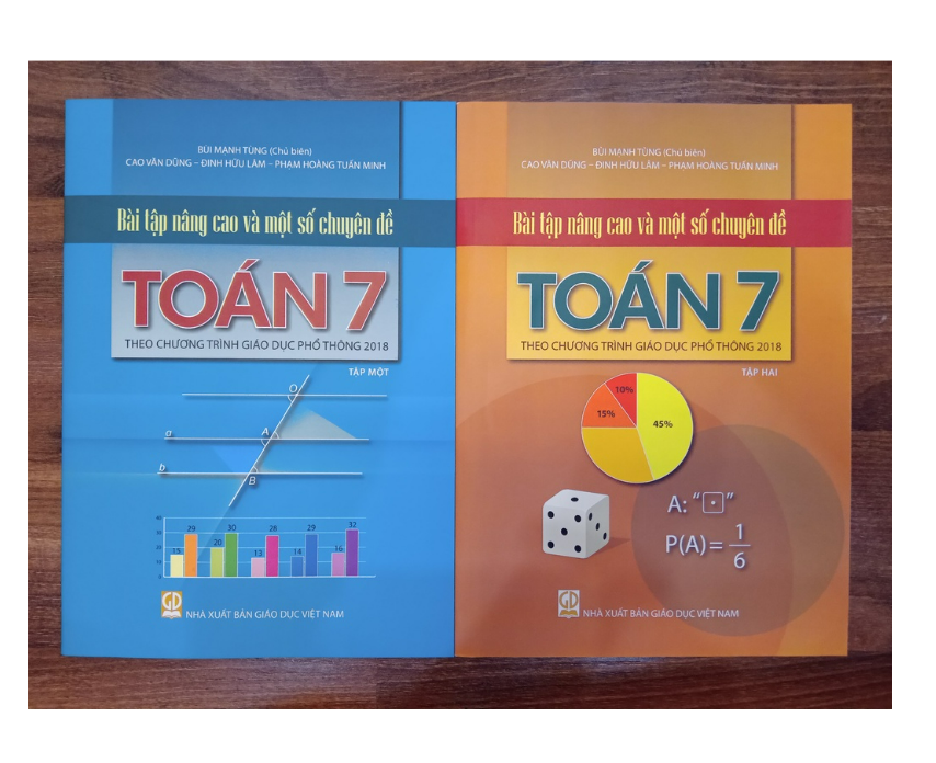 Sách - Combo Bài tập nâng cao và một số chuyên đề Toán 7 -