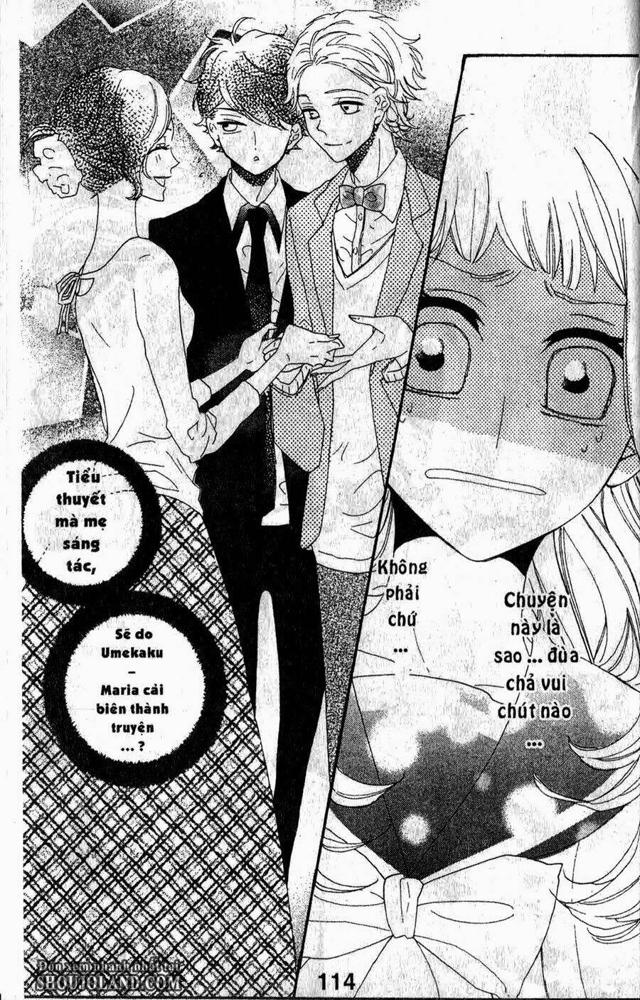 hebi to maria to otsukisama chapter 14 1