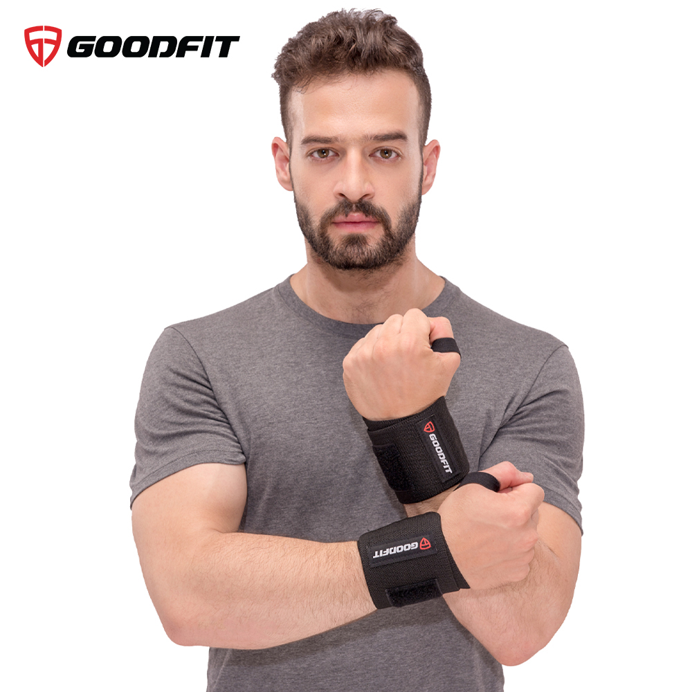 Băng quấn cổ tay tập gym GoodFit GF301W