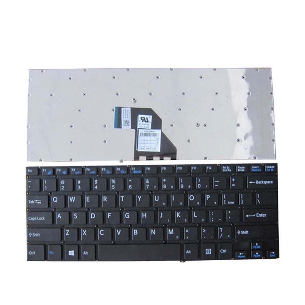New FOR SONY SVF143A1QT SVF142A23T SVF143A2TT SVF14 SVF14E Laptop keyboard US