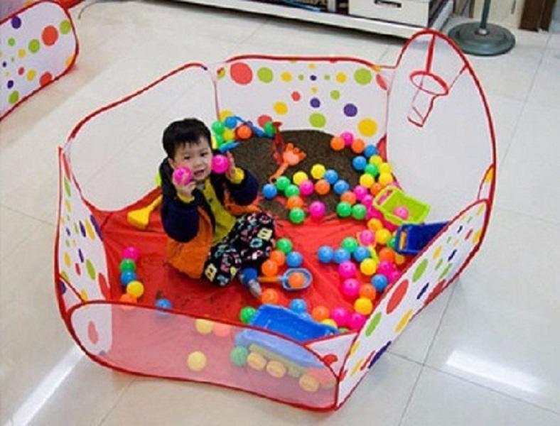Lều Bóng Chấm Bi - Loại Tốt