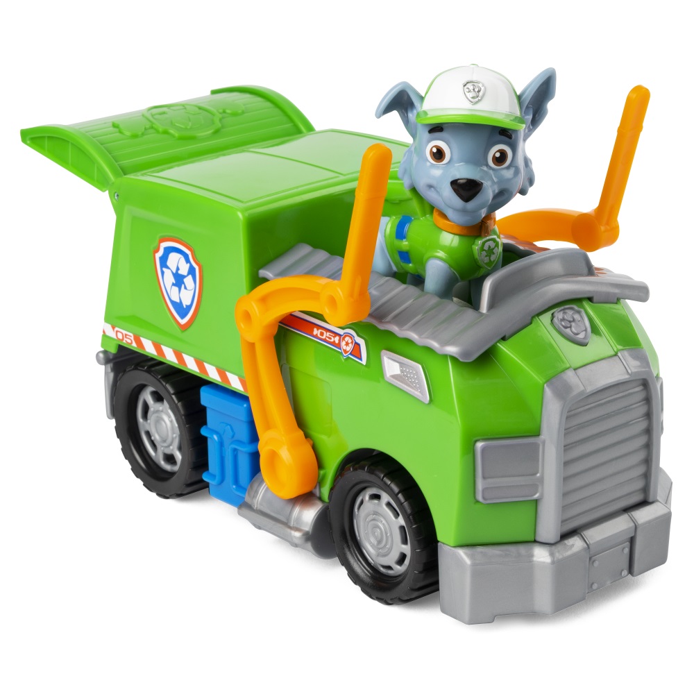 Đồ Chơi Xe Cứu Hộ Cơ Bản Paw Patrol - Rocky PAW PATROL 6068854