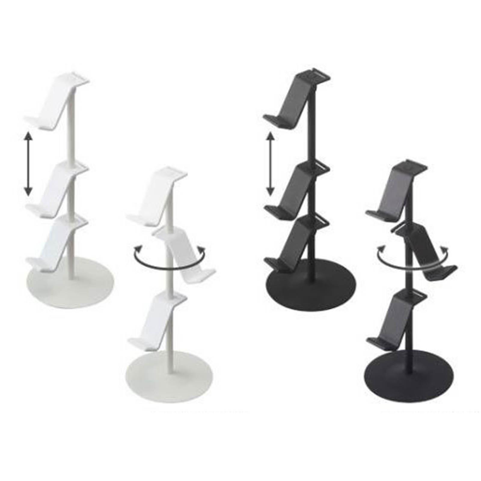 Game Controller Holder, Adjustable Organizer Desktop Anti Slip Base Headphone Holder Display for PS4 for PS5 Gaming Headset Birthday Gamepad