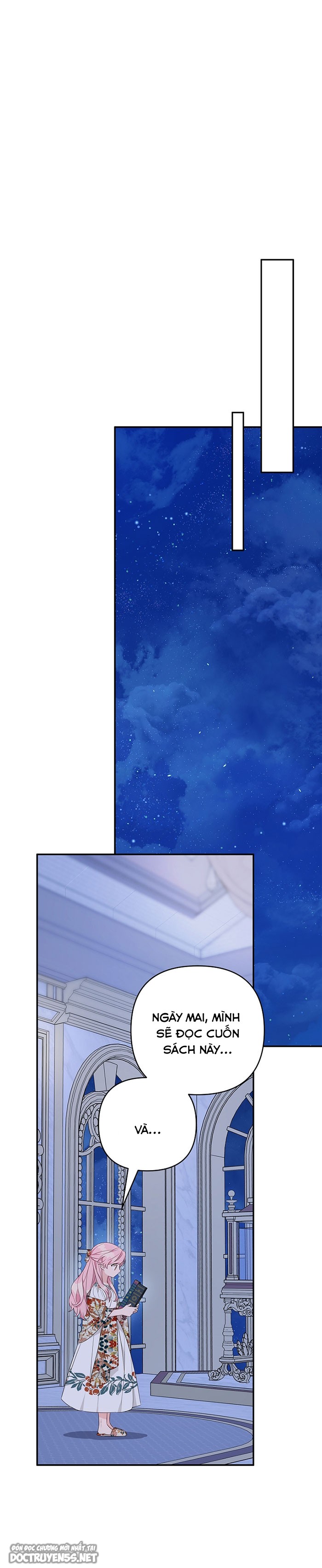 trở thành con gái út của công tước phản diện chapter 43 34