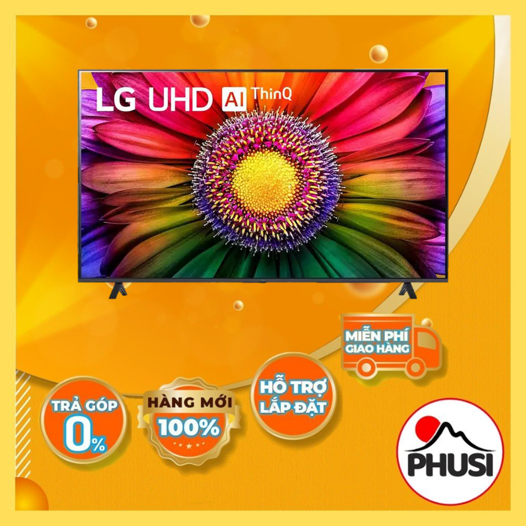 Smart Tivi LG 75UR8050PSB 4K 75 Inch - HÀNG CHÍNH HÃNG - CHỈ GIAO HCM