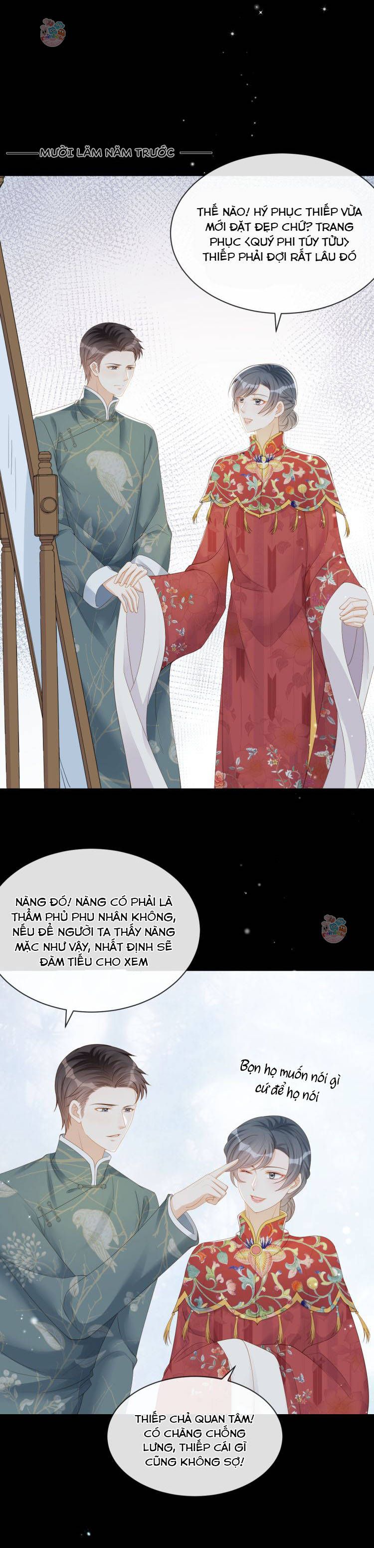 dạ yến chapter 33 11