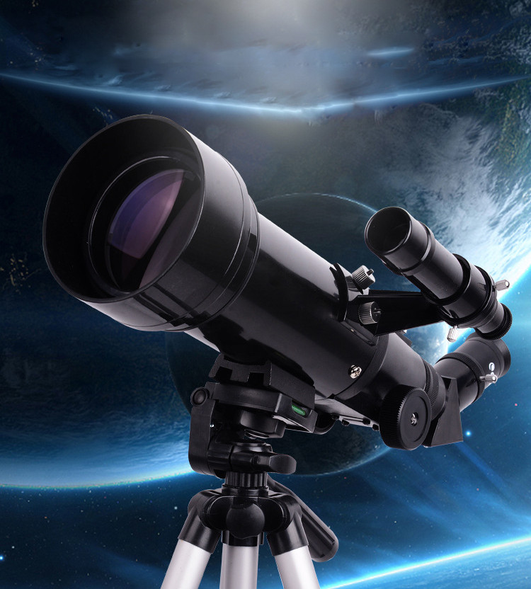 Kính thiên văn khám phá thiên văn học di động có giá đỡ, gương đảo ảnh, thị kính góc rộng ( TẶNG ĐÈN PIN BÓP TAY SIÊU SÁNG THÂN THIỆN VỚI MÔI TRƯỜNG NGẪU NHIÊN )