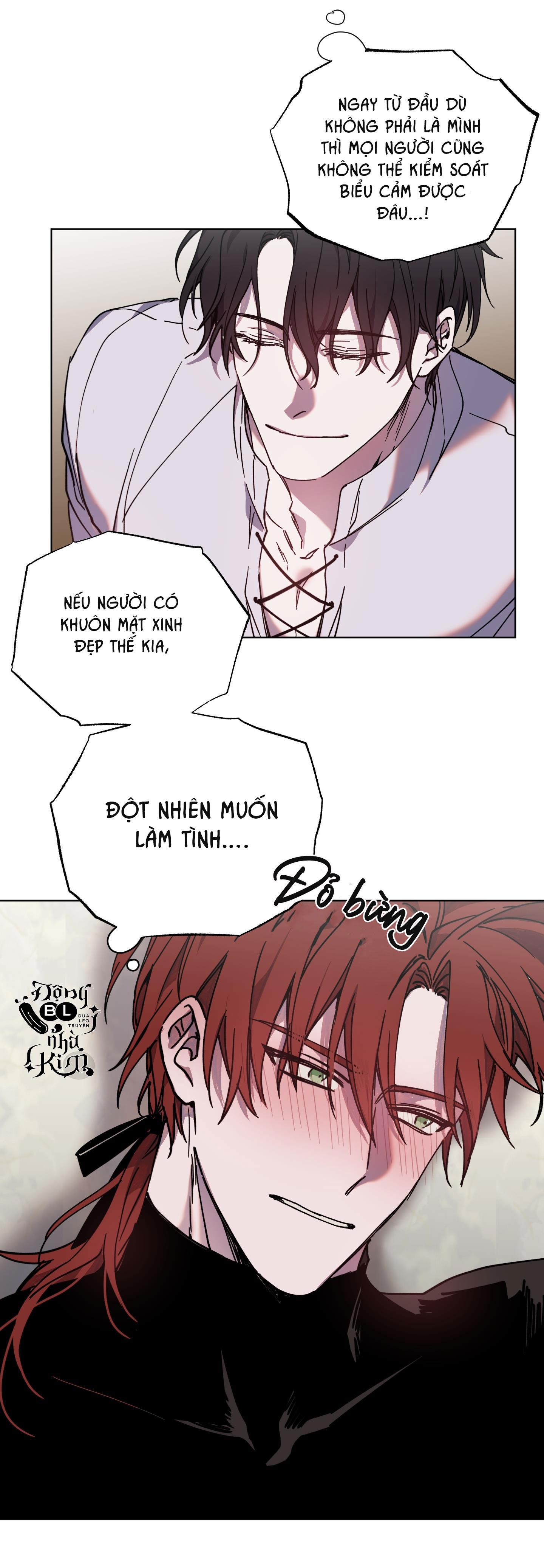 bá tước, yêu tôi đi chapter 3 8