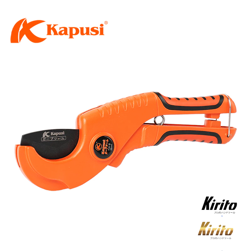 Dao Kéo cắt ống nhựa hãng Kapusi Nhật Bản cỡ 38mm thông dụng, cắt ống nhựa, ống nhiệt