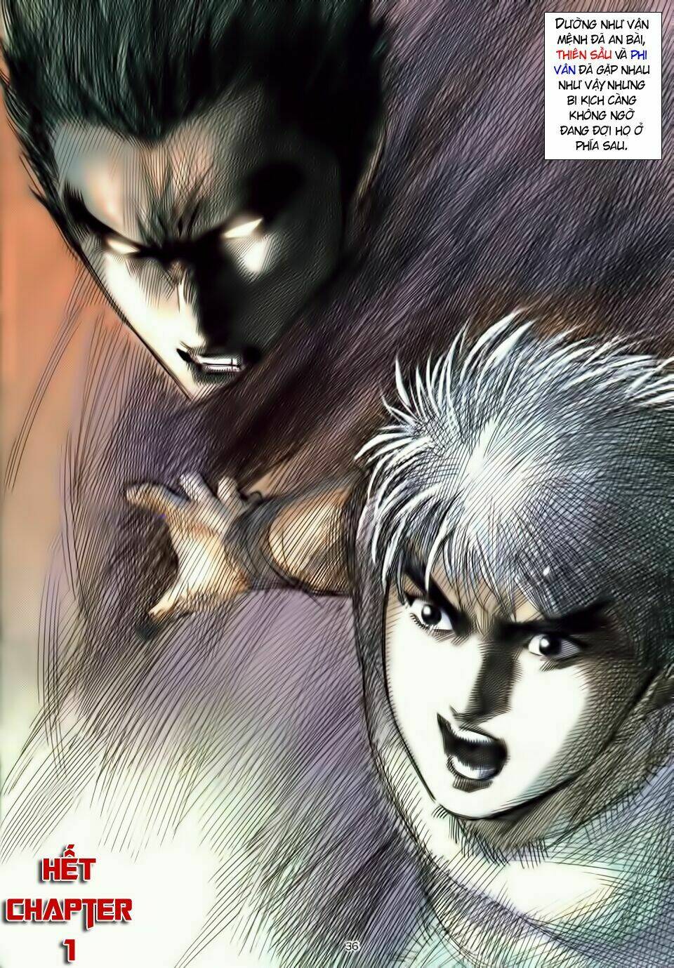 chiến thần ký chapter 1 36