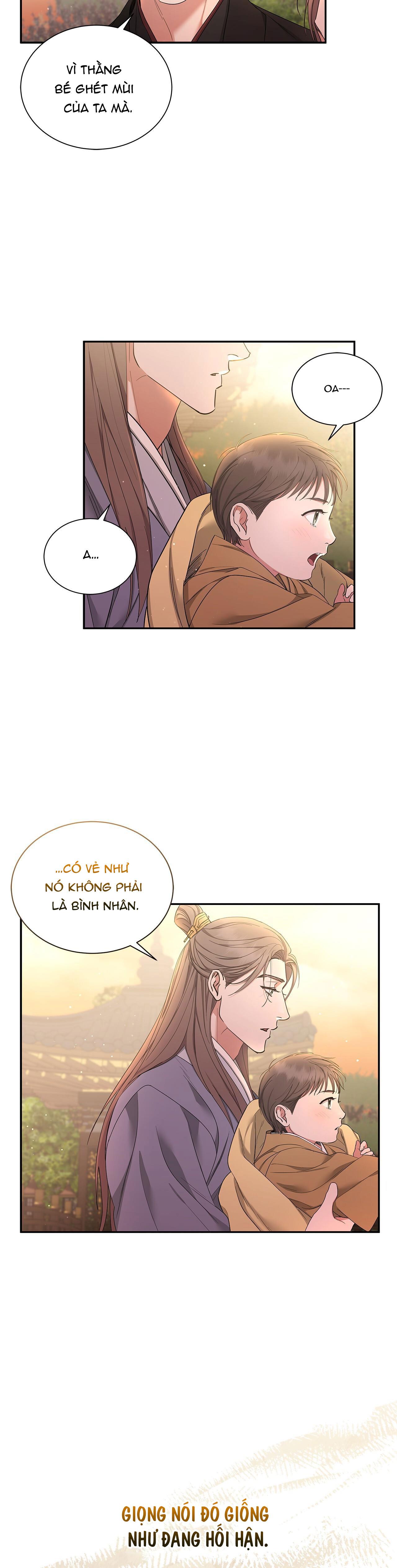 dấu vết của khoảng trống chapter 28 3