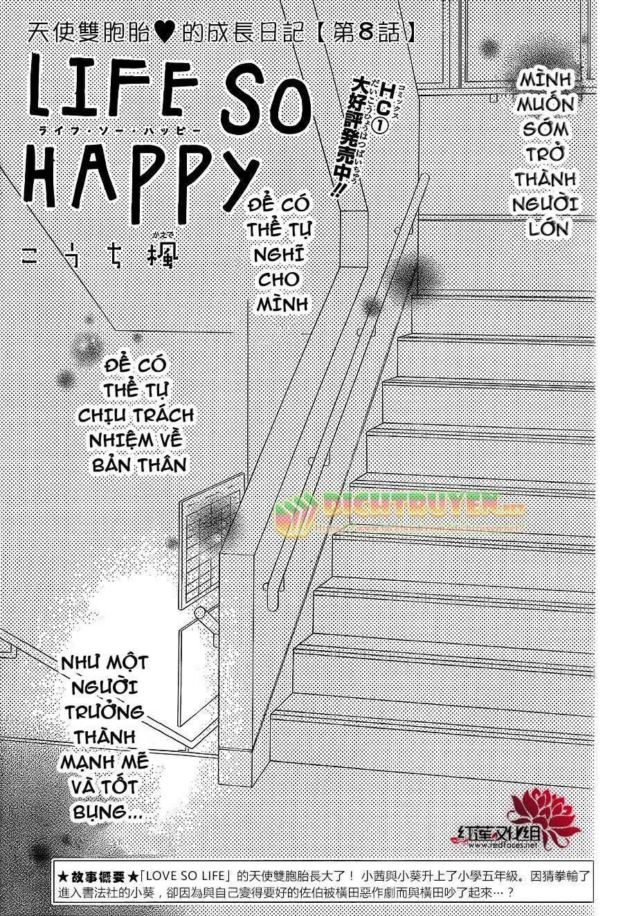 life so happy chapter 8 1