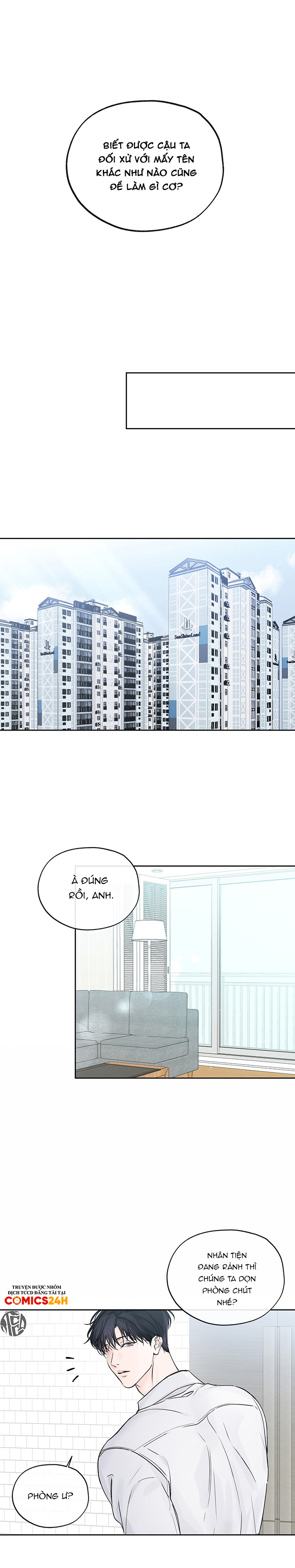 hướng về phía chân trời (into the horizon) chapter 15 6