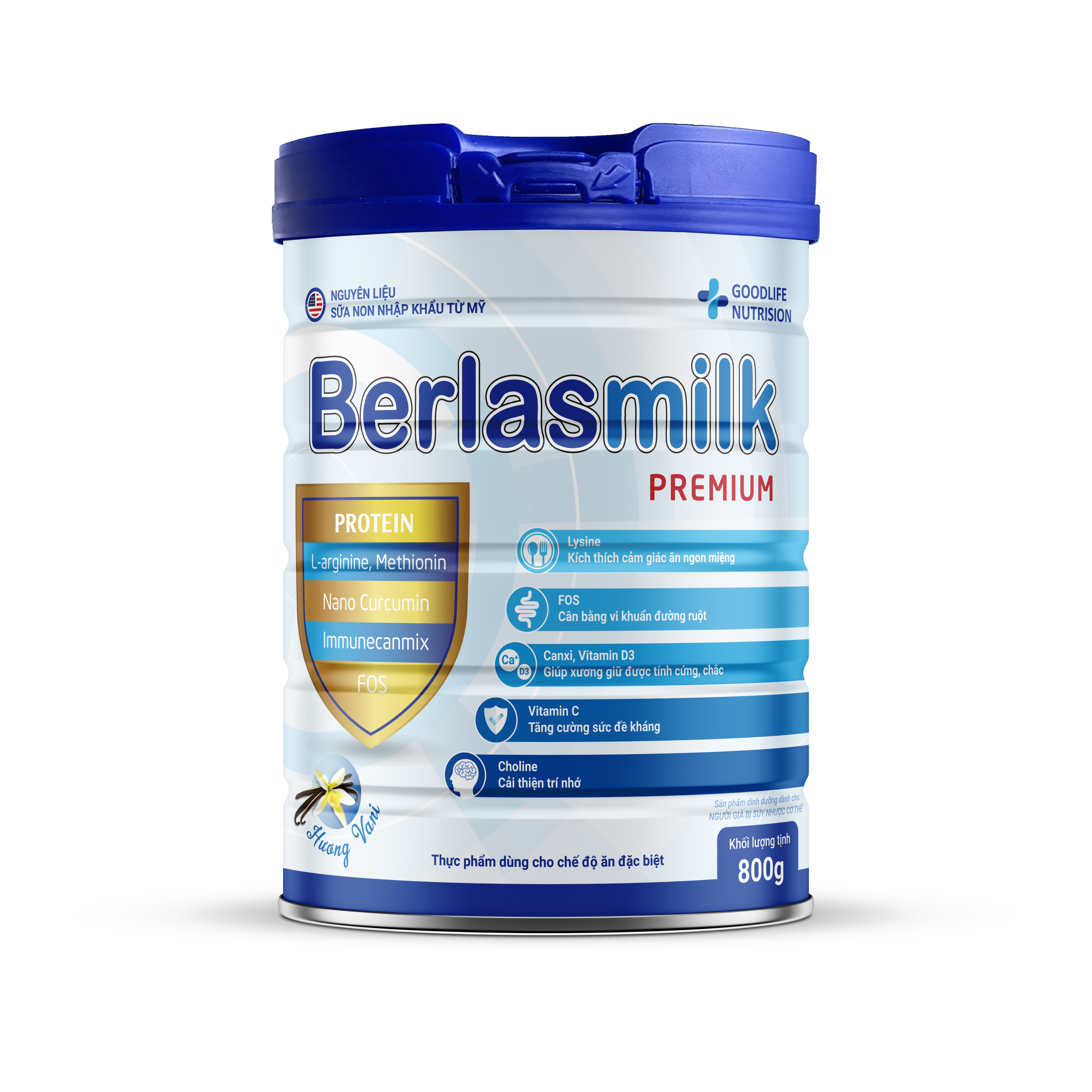 SỮA DINH DƯỠNG CAO CẤP BERLASMILK PREMIUM 400 - 800g