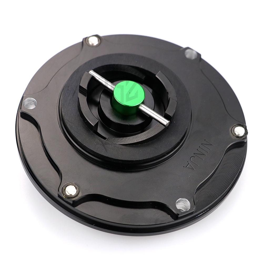 Nắp bình xăng nhôm CNC trang trí bảo vệ xe máy KAWASAKI Ninja250 NINJA300 Z250 Z300 2017-2019