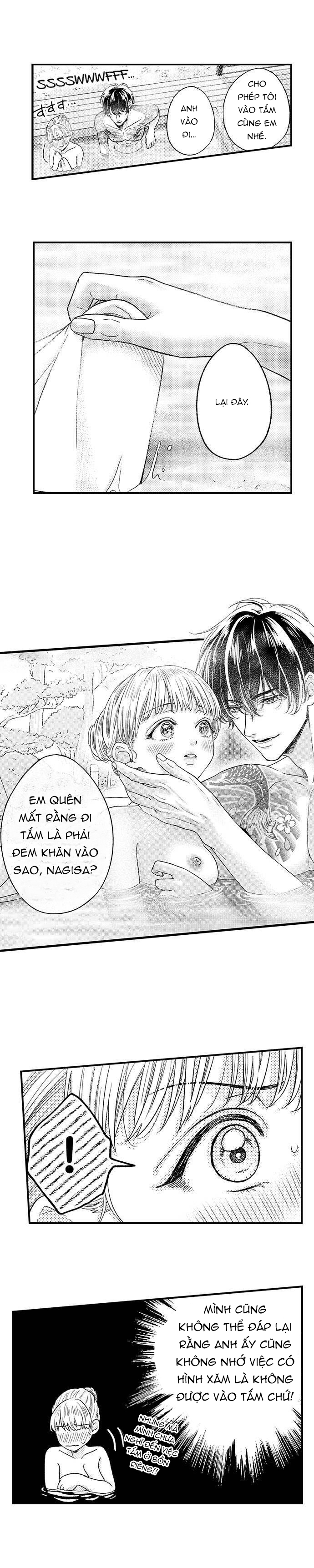 dâng hiến trinh tiết cho chàng yakuza chapter 22.1 7