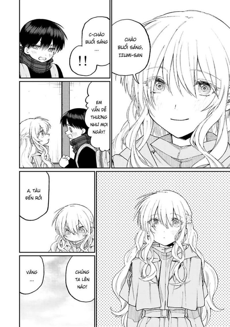 bạn gái tôi không chỉ dễ thương... chapter 173 4