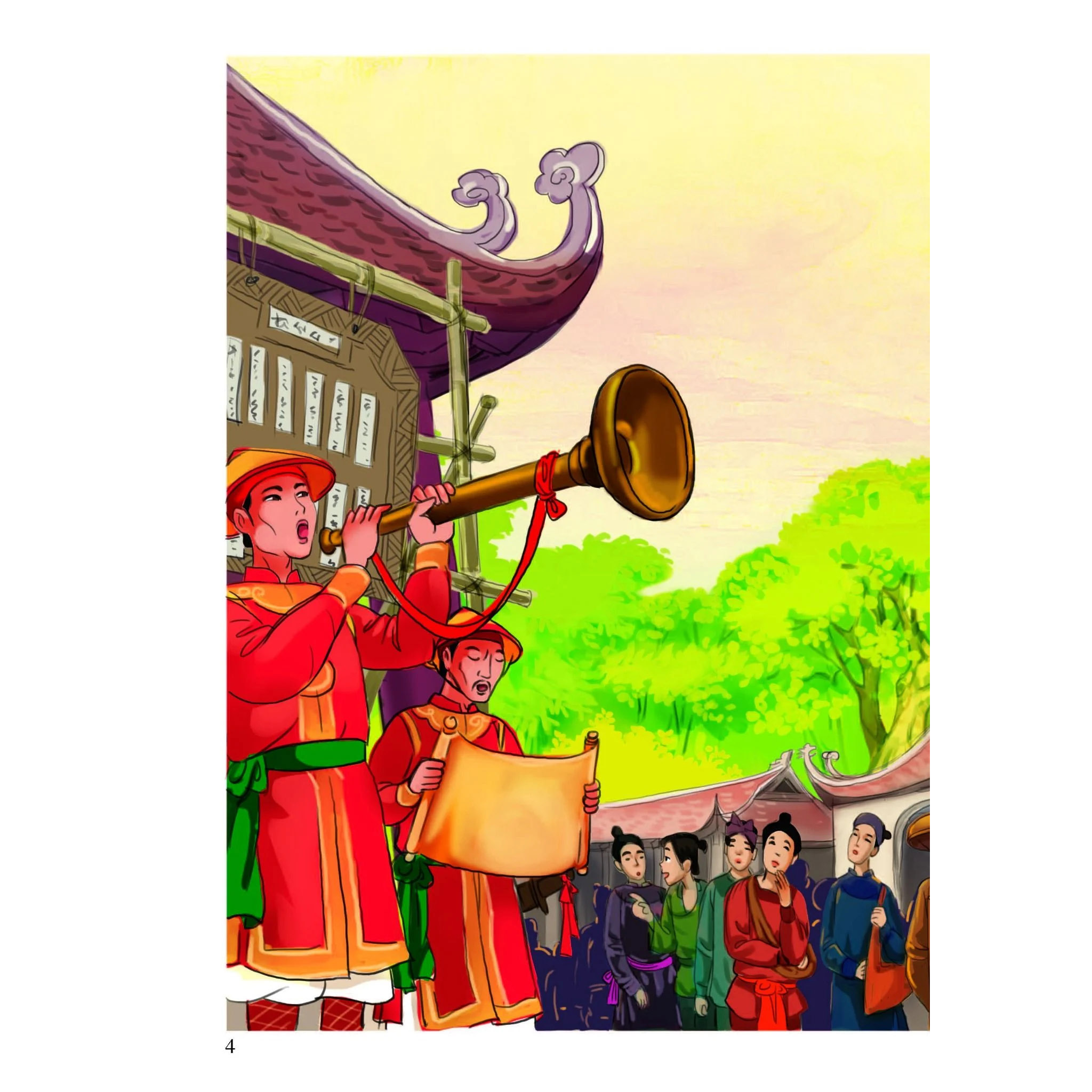 Tranh Truyện Lịch Sử Việt Nam: Mạc Đĩnh Chi