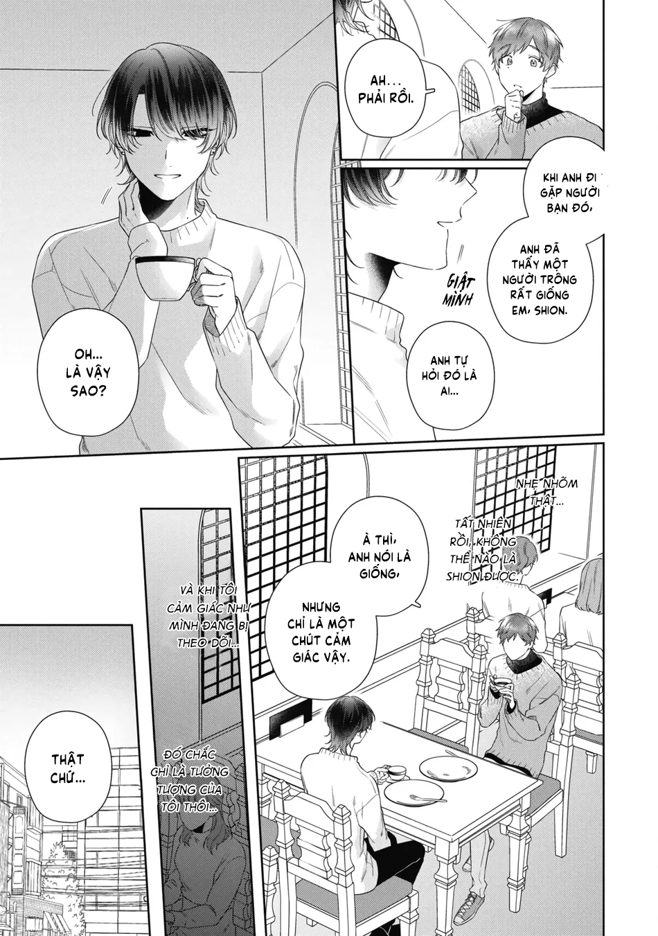 tình yêu giả dối chapter 4 7