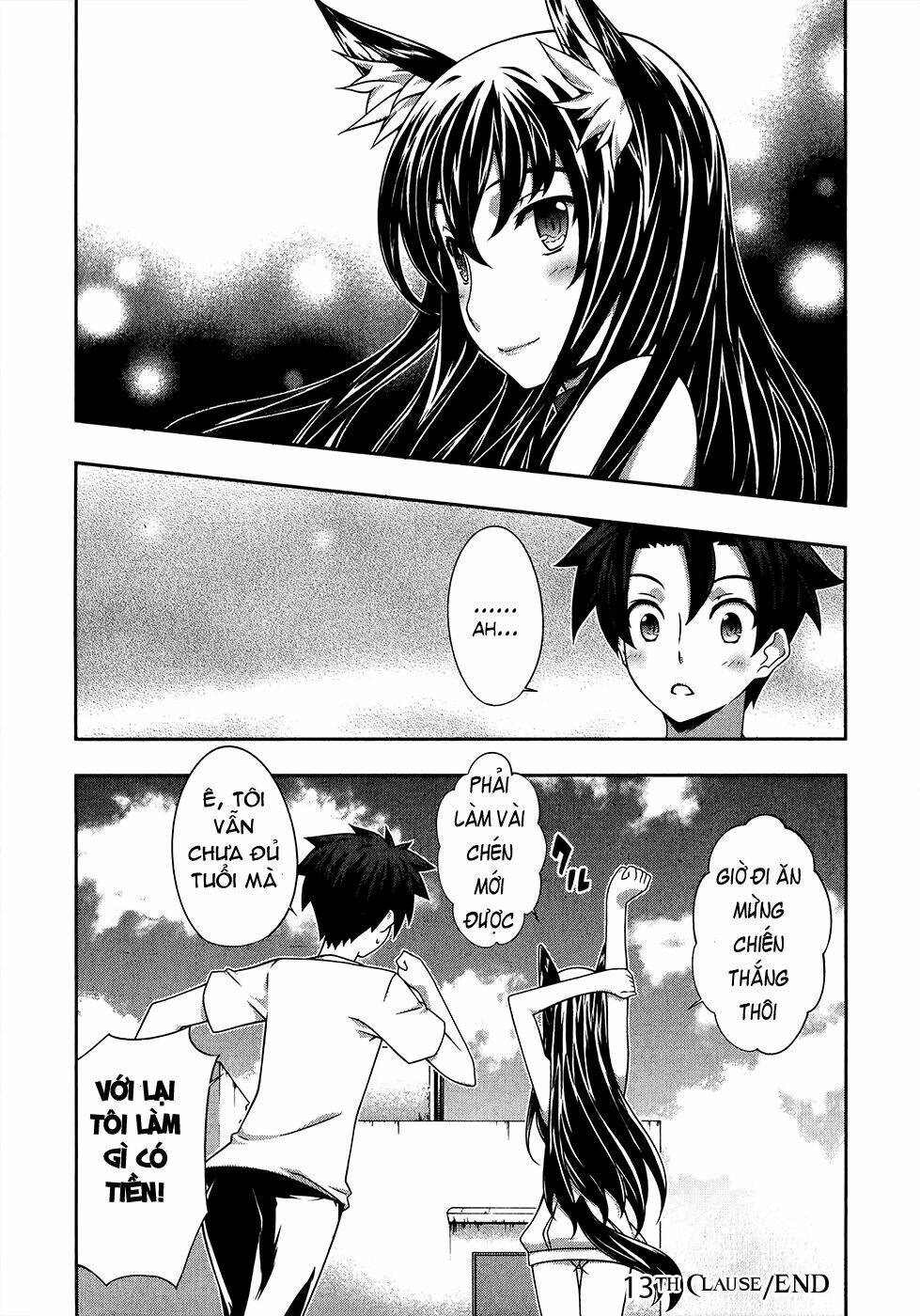 kitsune no akuma to kuroi madousho chapter 13 33