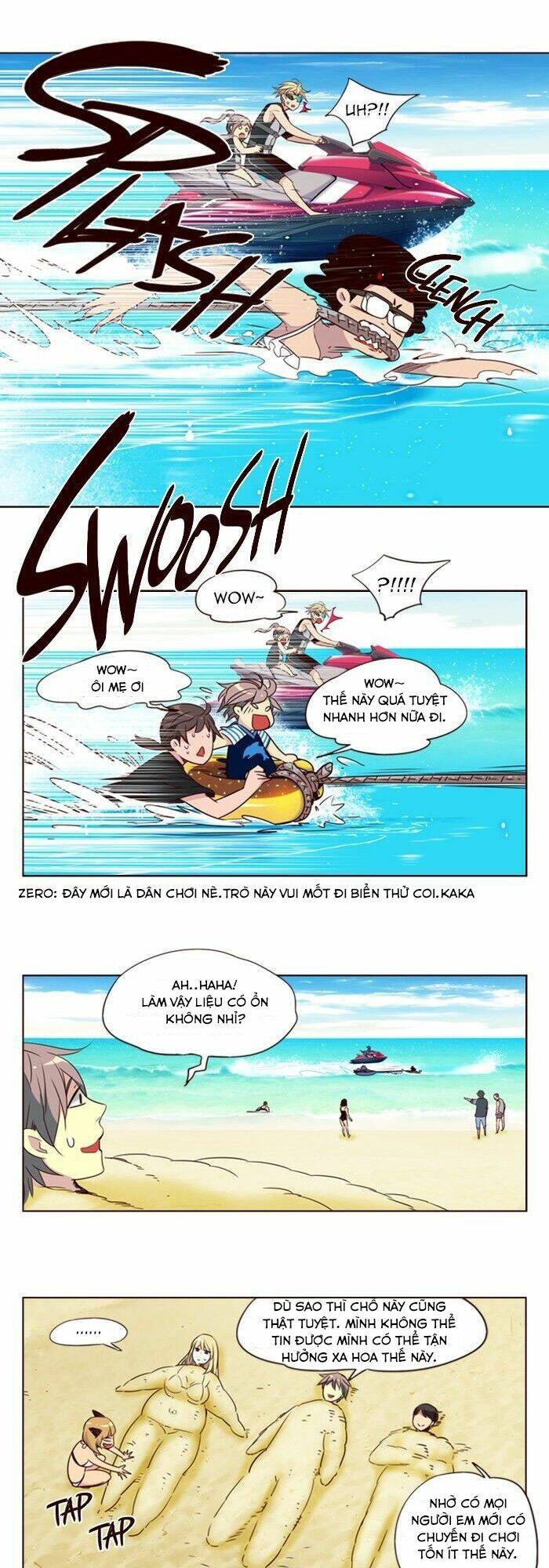 nữ sinh trường wilds chapter 208 18