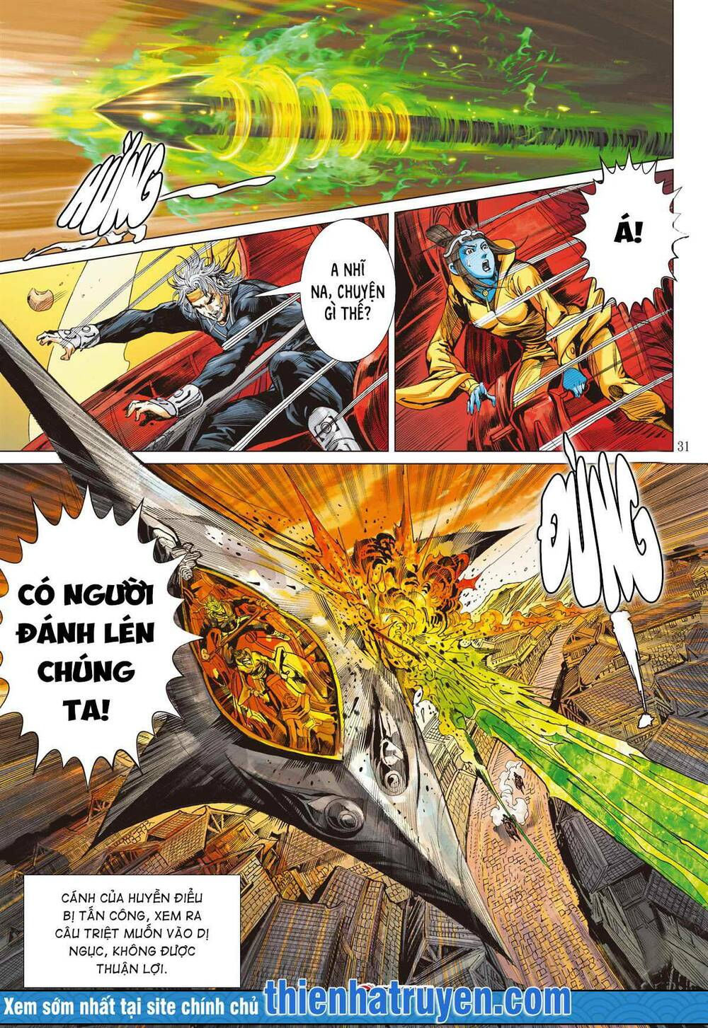 sơn hải kinh truyện chapter 260 31