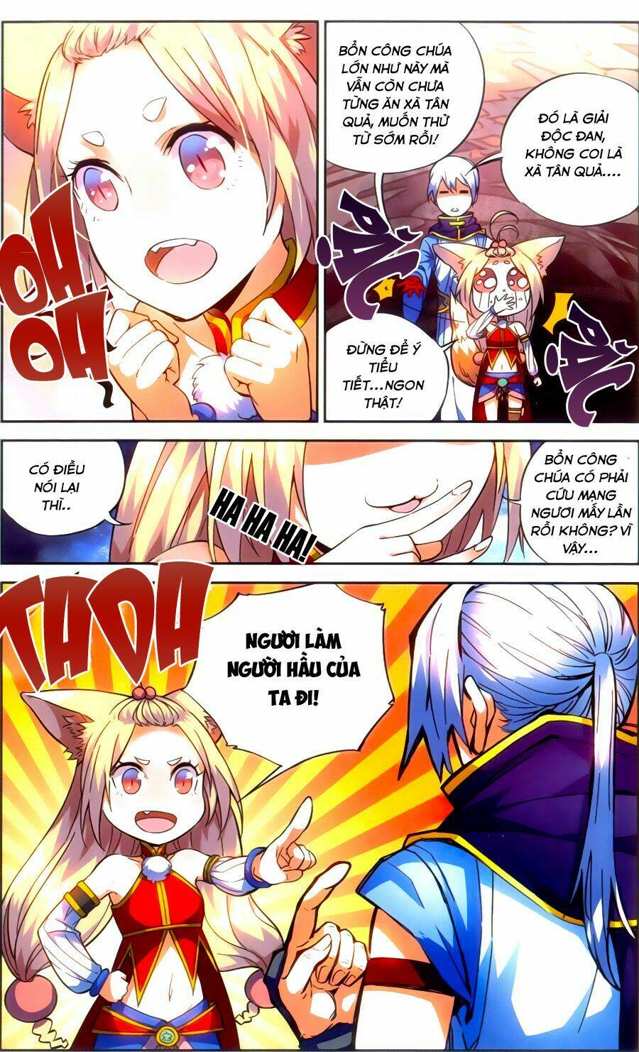 đấu phá thương khung ngoại truyện - dược lão truyền kỳ season 2 chapter 2 10