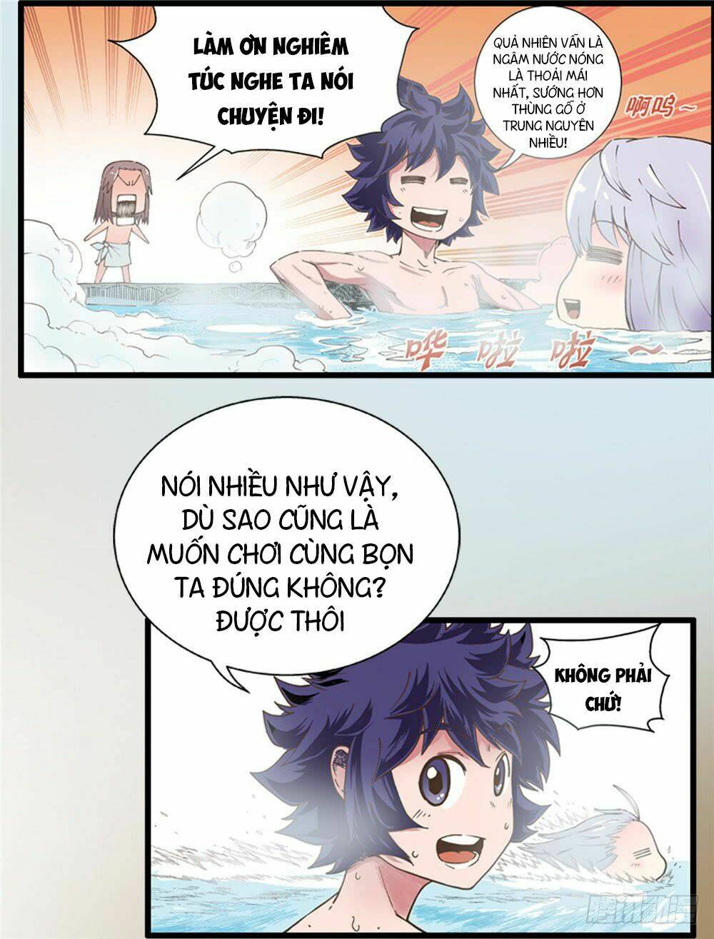 hiệp hành cửu thiên chapter 8 6