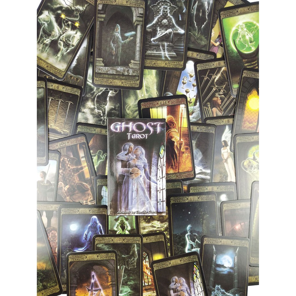 Bộ bài Ghost Tarot T22