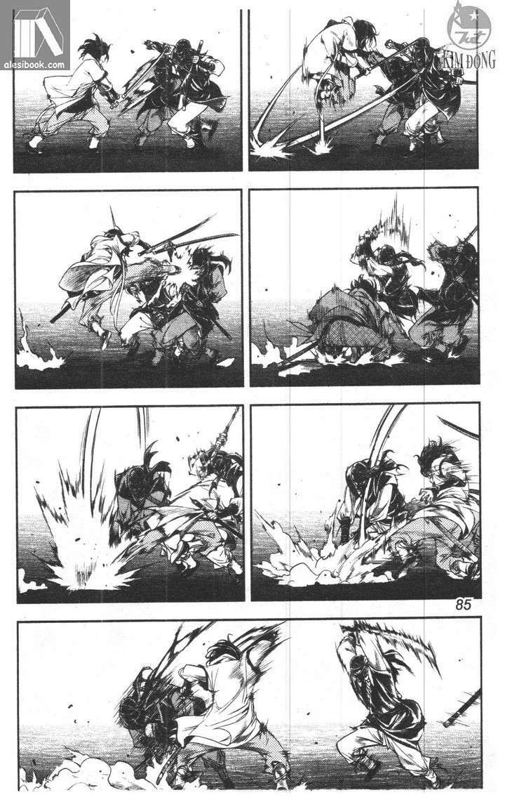 kiếm khách baek dong so chapter 42 13