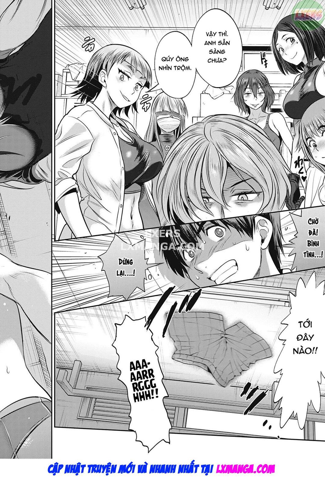 những cô nàng ở clb bóng vợt + sau 2 năm chapter 31 48