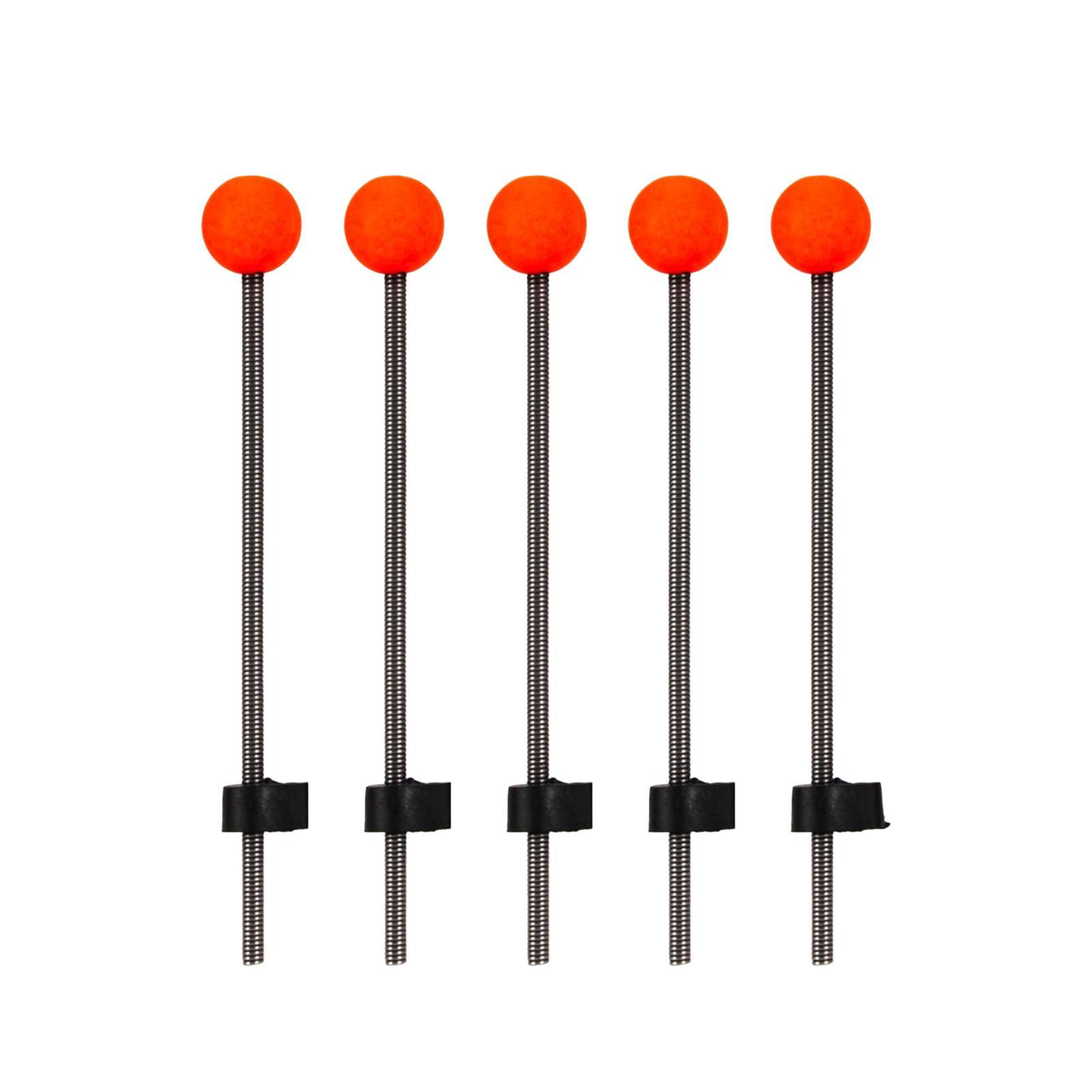 5Pcs Ice Fishing Rod Top Tip Portable Easy Using for Reservoirs River
