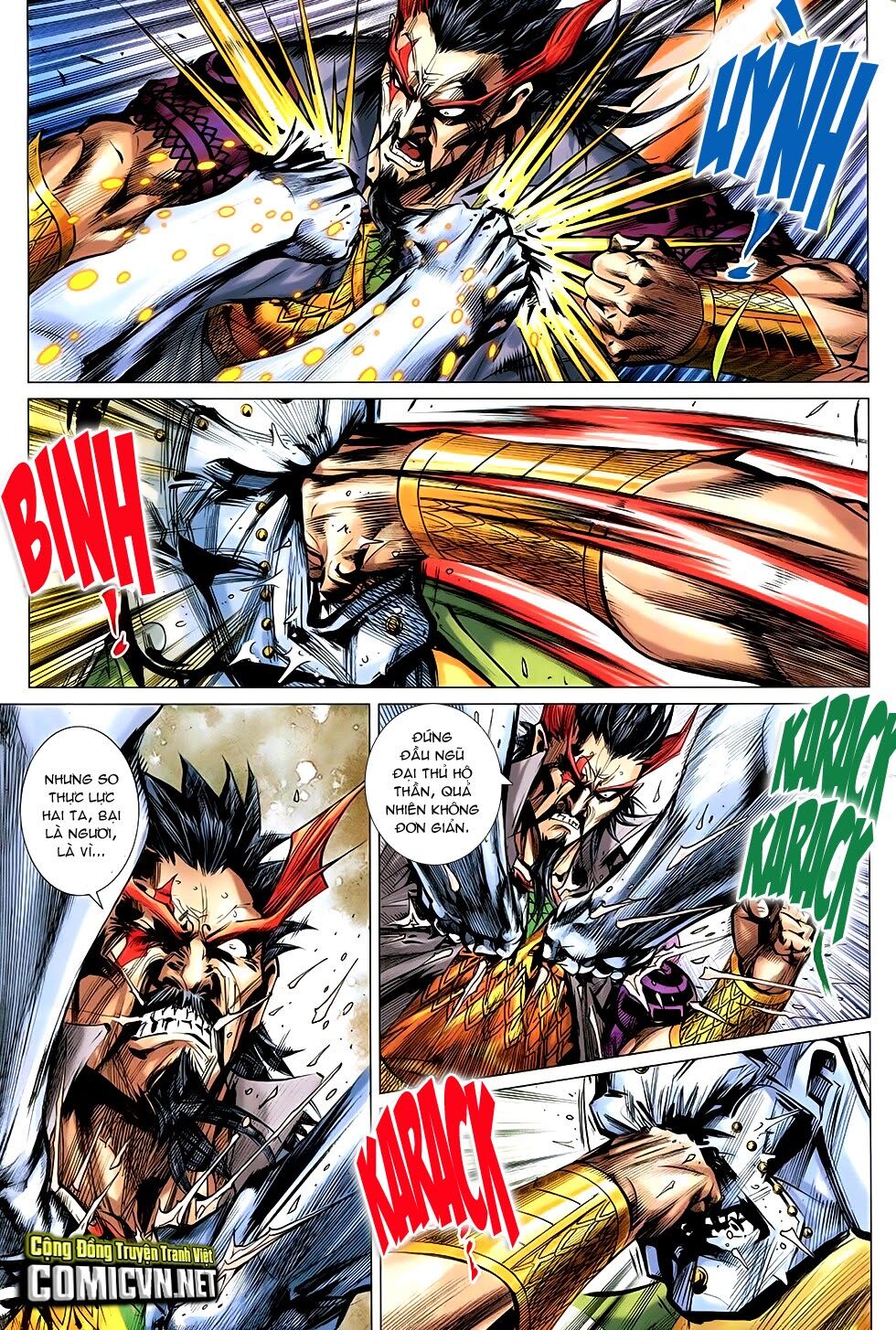 đông phương chân long chapter 39 22