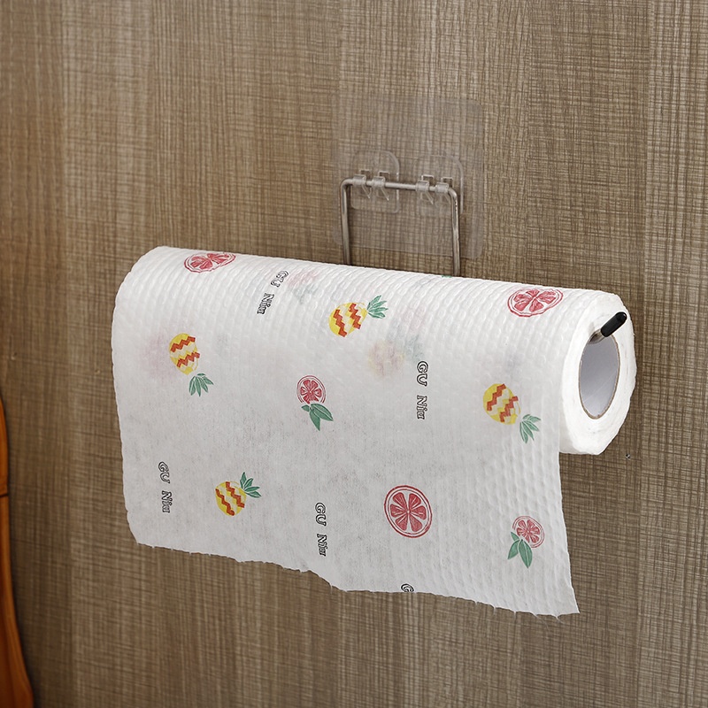 Giá treo cuộn giấy nhà bếp HT051 - Giao Ngẫu Nhiên