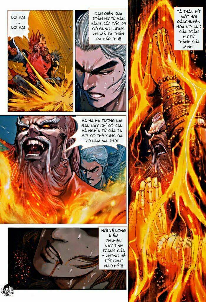 thần chưởng long kiếm phi chapter 69 14