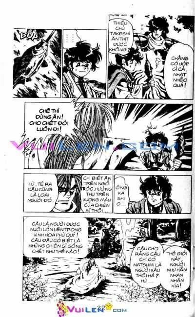 vương tử takeru chapter 2 32