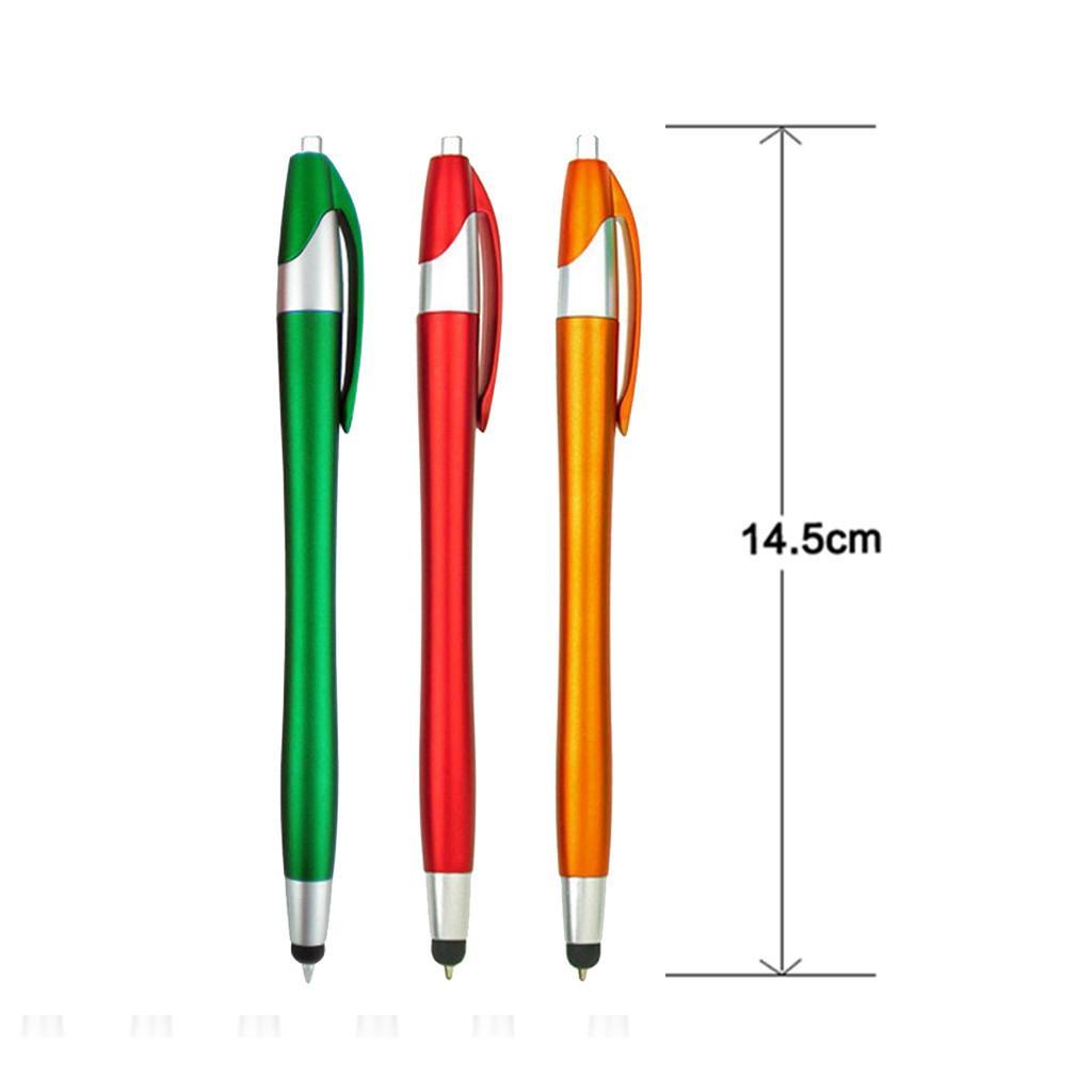 2-in-1 Capacitive Touch Screen Stylus Ballpoint Pen for iPad iPhone