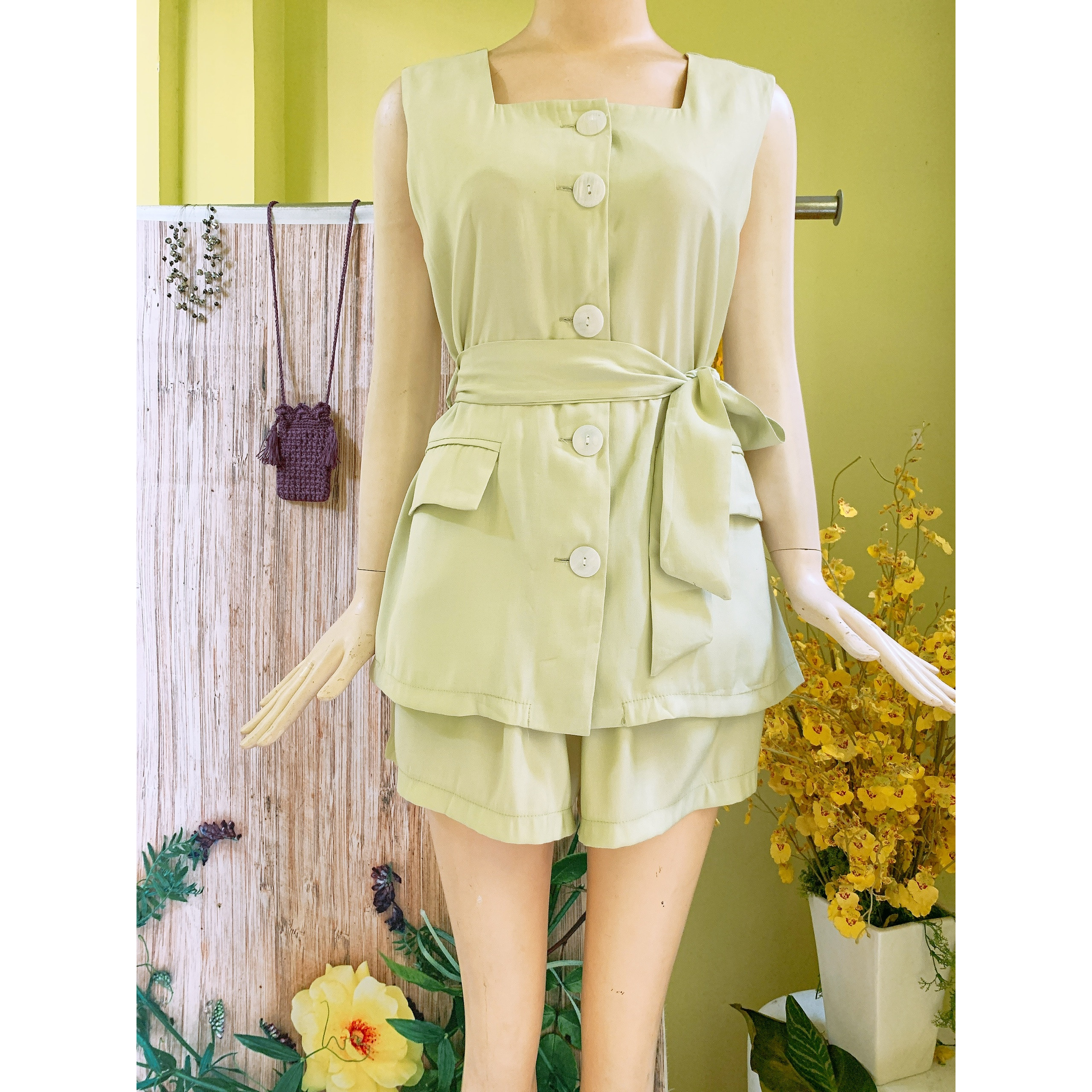Set bộ ngắn cực dễ thương